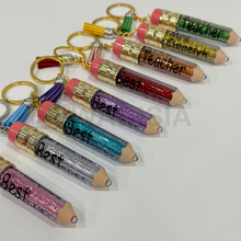 Load image into Gallery viewer, 3D Custom Pencil keychain
