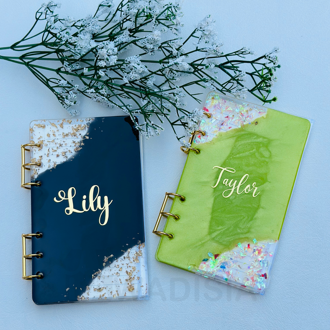 Custom Notebook Refillable