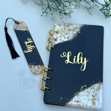 Load image into Gallery viewer, Set of Notebook &amp; Bookmark Refillable
