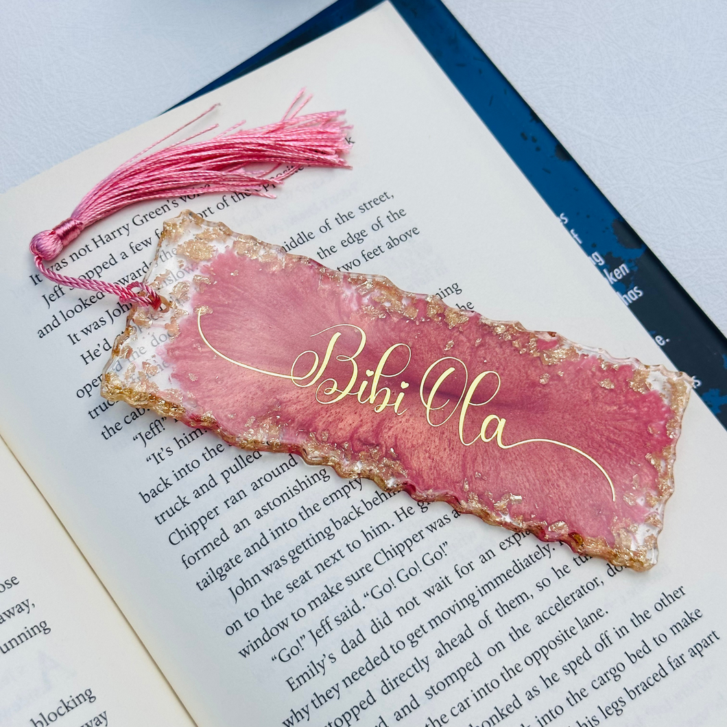 Wide Wavy Bookmark