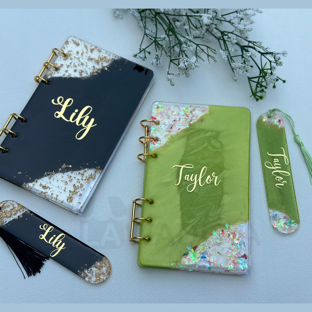 Set of Notebook & Bookmark Refillable