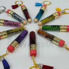 Load image into Gallery viewer, 3D Custom Pencil keychain
