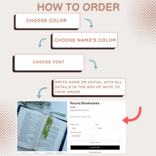Load image into Gallery viewer, Custom Bookmark
