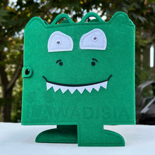 Load image into Gallery viewer, Crocodile Quiet Activity book
