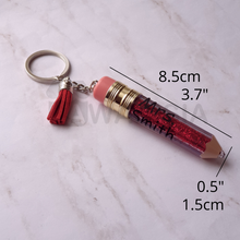 Load image into Gallery viewer, 3D Custom Pencil keychain
