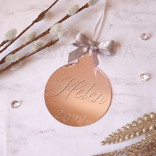 Load image into Gallery viewer, Personalized Acrylic Ornaments
