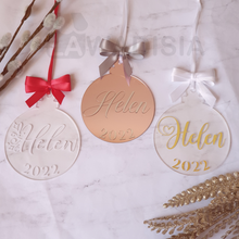 Load image into Gallery viewer, Personalized Acrylic Ornaments
