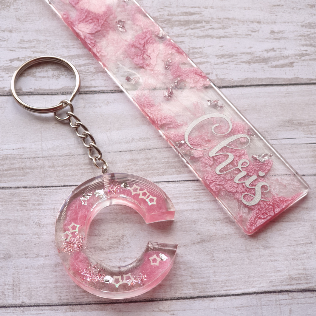 Custom bookmarks & Keychain